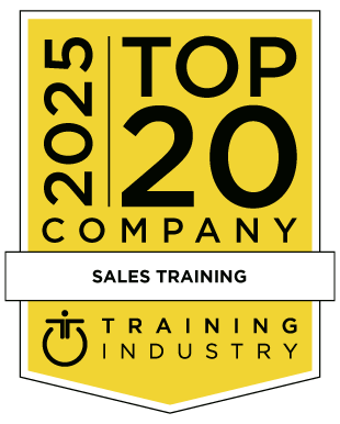 2025 Top 20 Sales Training Company