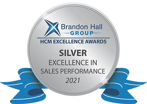 Brandon Hall Silver Excellence in Sales Performance - Janek Performance Group